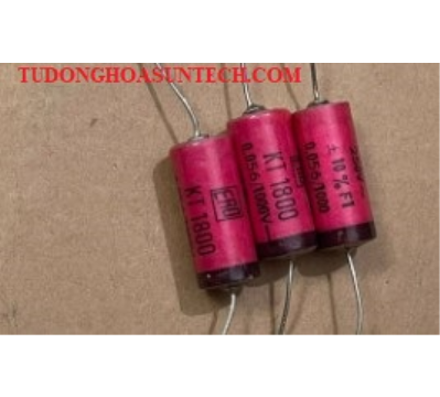  TỤ ĐIỆN  MÀU VÀNG GHÉP ÂM THANH KT1800